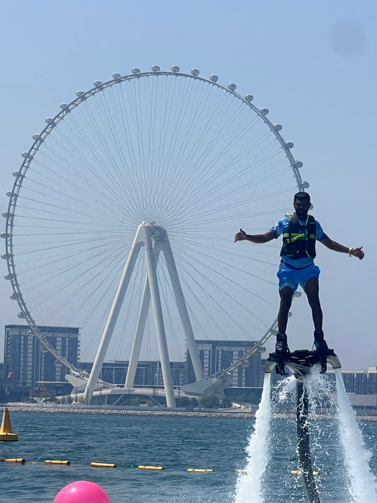 Flyboarding